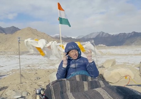 'Feels unsafe and unshielded in the UT status of Ladakh: Sonam Wangchuk'